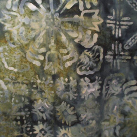 Basic Options Mens S/S Green Cotton Casual Hawaiian Shirt NWOT - Size Large - Picture 2 of 3